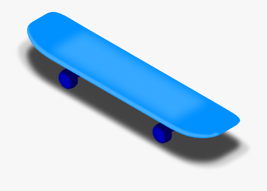 Clipart - Clipart Skate Board, Transparent Clipart