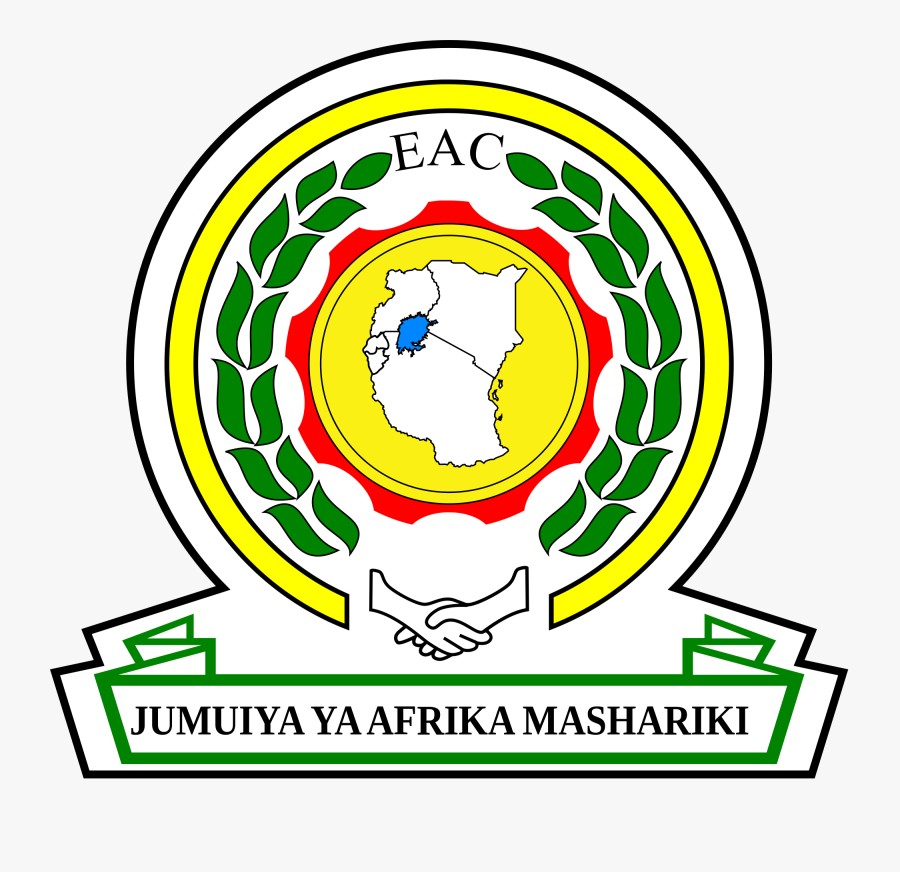 Democracy & Freedoms - East African Community Logo, Transparent Clipart