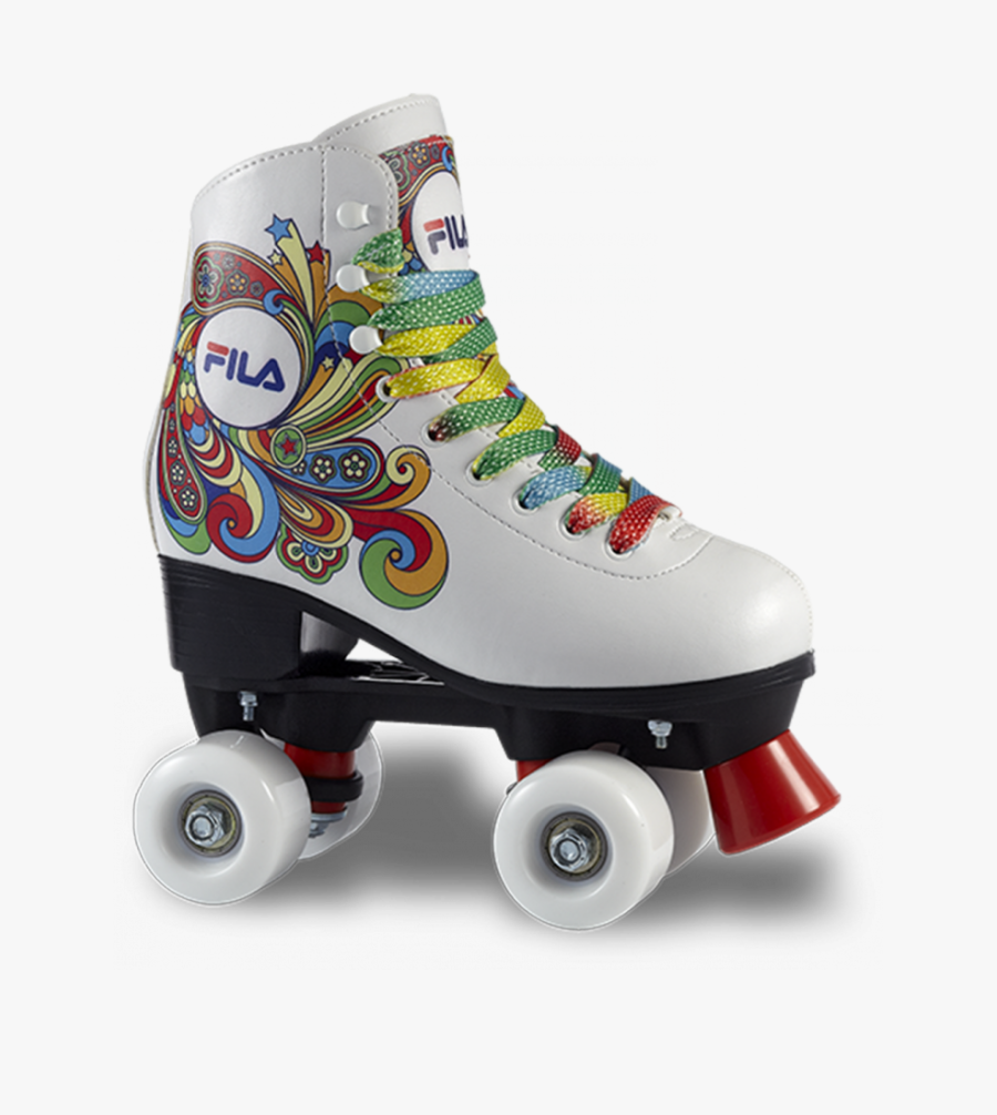 80 Clipart Roller Skate - Rollerskates Fila, Transparent Clipart