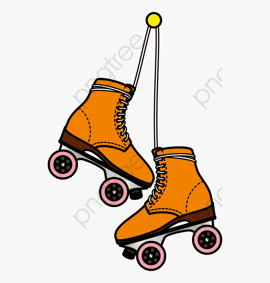 Roller Skate Png, Transparent Clipart