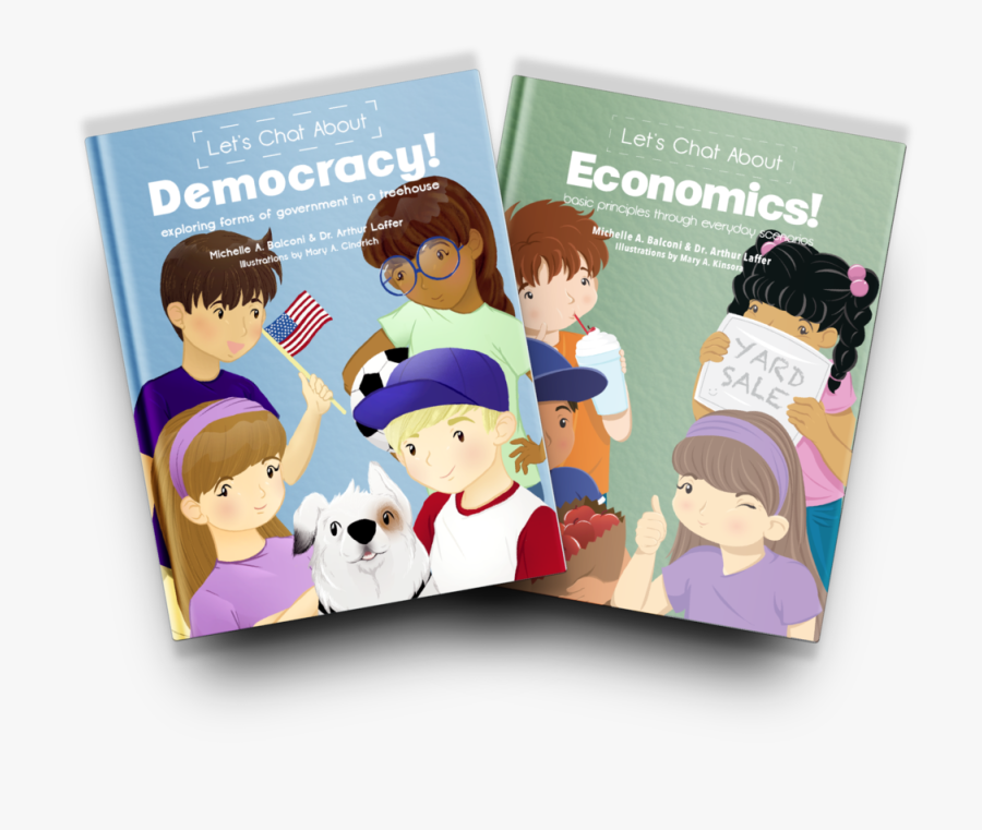 Clip Art Let S Chat Books - Cartoon, Transparent Clipart