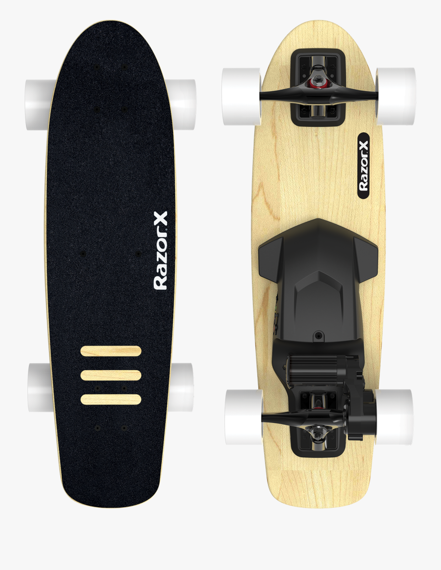 Razorx Cruiser Electric Skateboard, Transparent Clipart