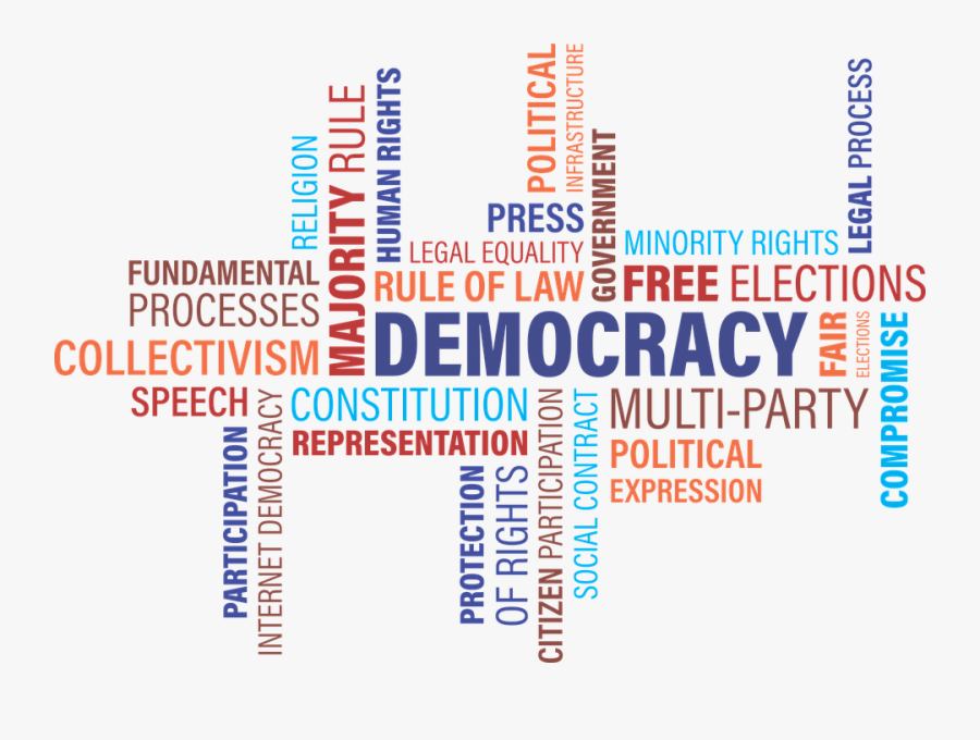 Clipart Freeuse Democracy Drawing Corruption - Student Debt Word Cloud, Transparent Clipart