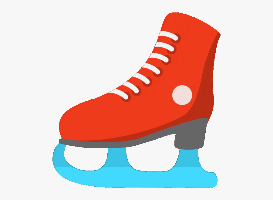 Ice Skates Winter W Sports P Ice Skating Ice Skate - Figure Skate, Transparent Clipart