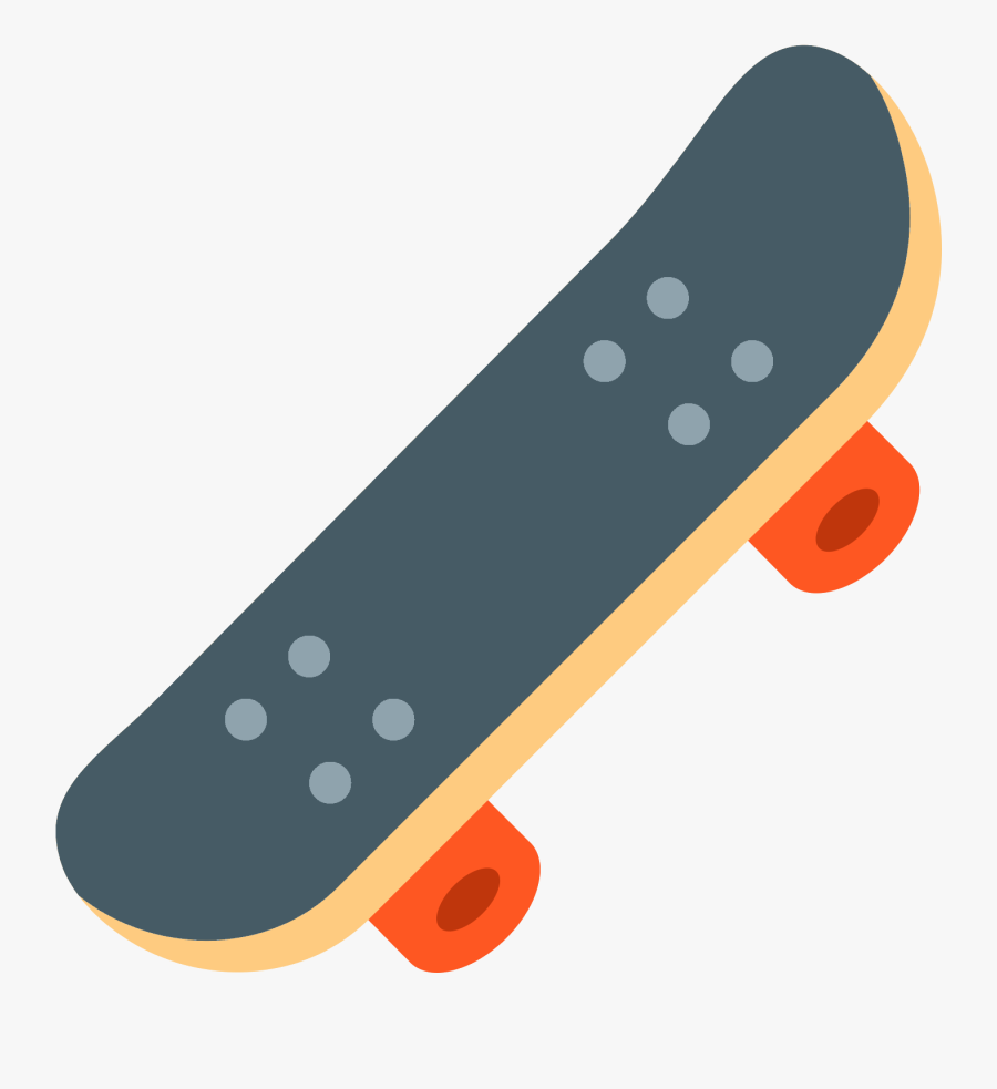 Skate Clipart Skateboard Deck - Skateboard Png, Transparent Clipart