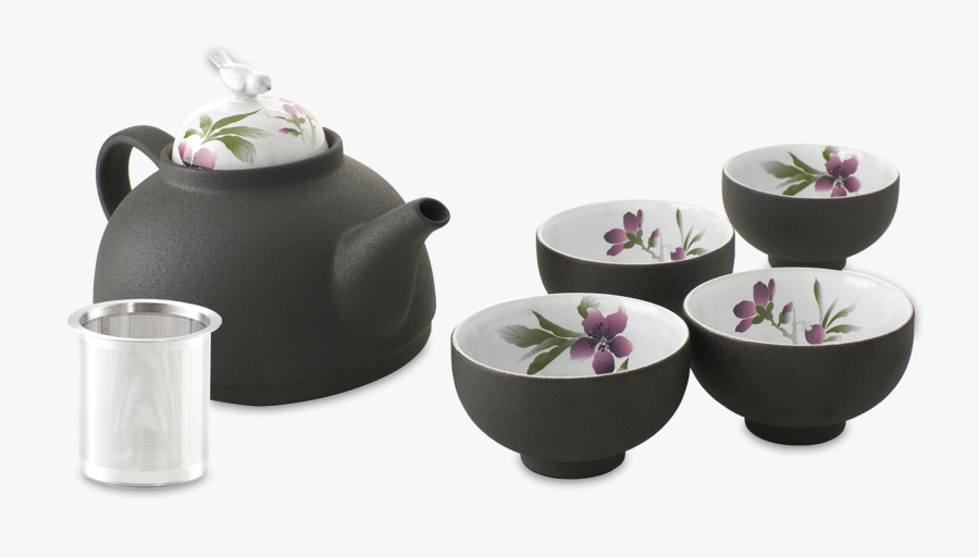Tea Set Png, Transparent Clipart