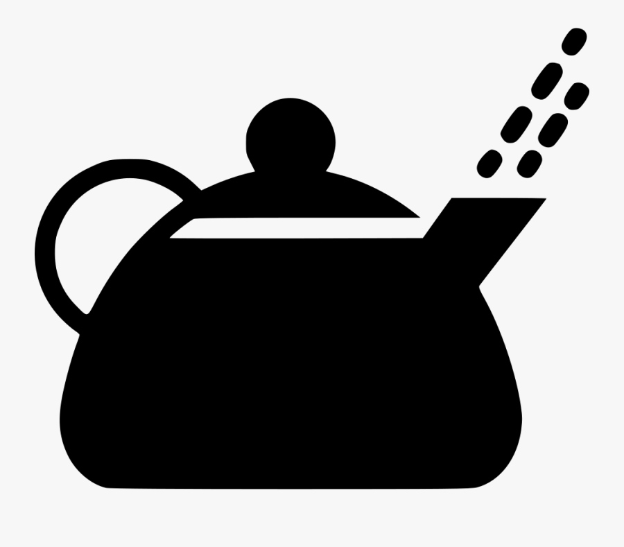 Teapot Svg Png Icon Free Download - Preparation Tea Instructions Png, Transparent Clipart