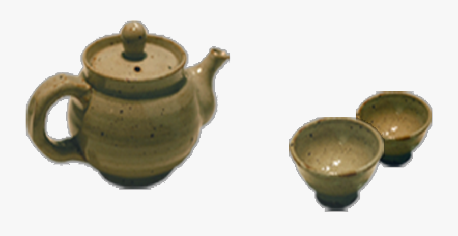 Clip Art Korean Tea Set - South Korean Tea Set, Transparent Clipart