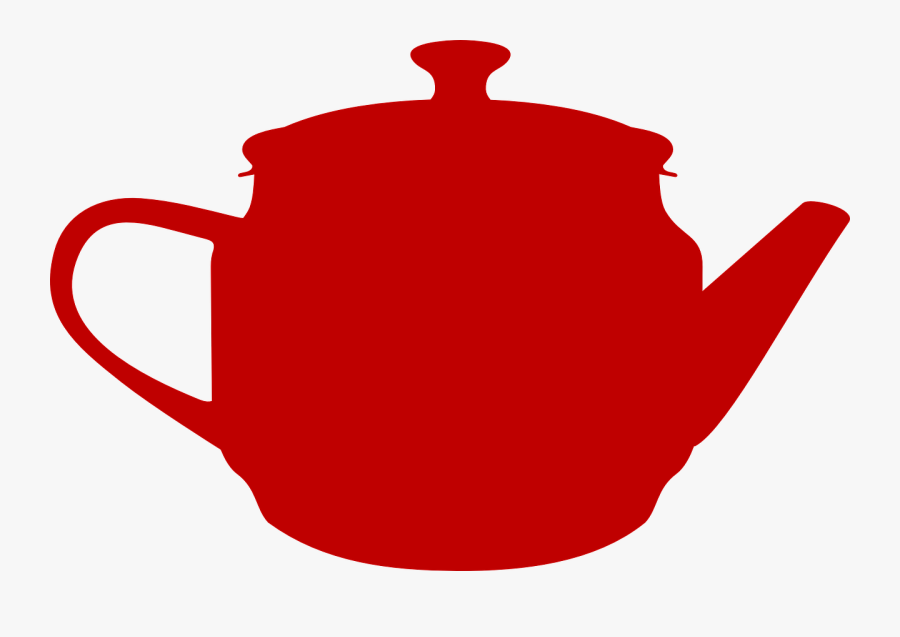 Teapot Red Tea Free Picture - Pink Tea Kettle Clipart, Transparent Clipart