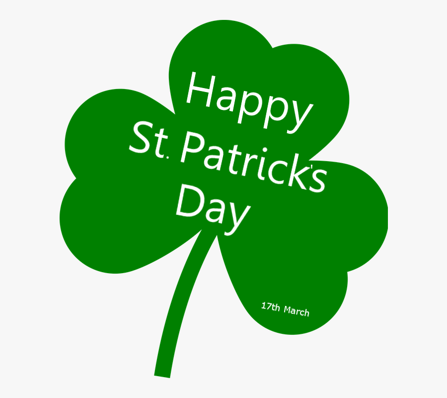 St Patricks Day, Transparent Clipart