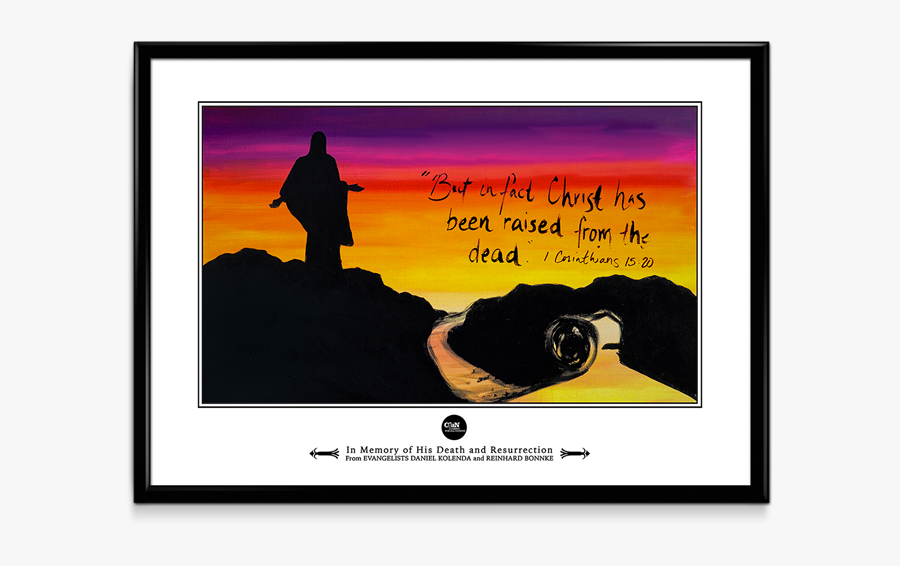 Clip Art Christ For All Nations - Poster, Transparent Clipart