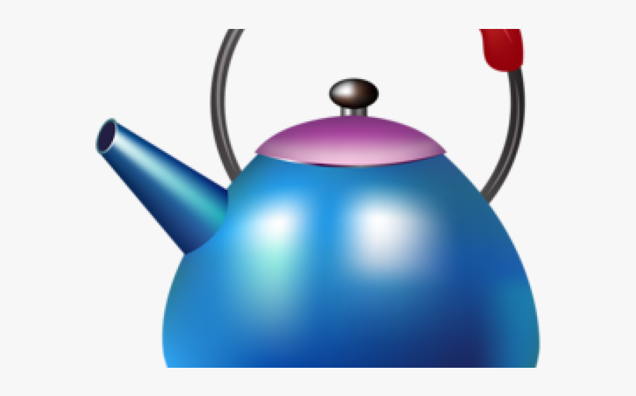Teapot Clipart Asymmetrical - Teapot, Transparent Clipart