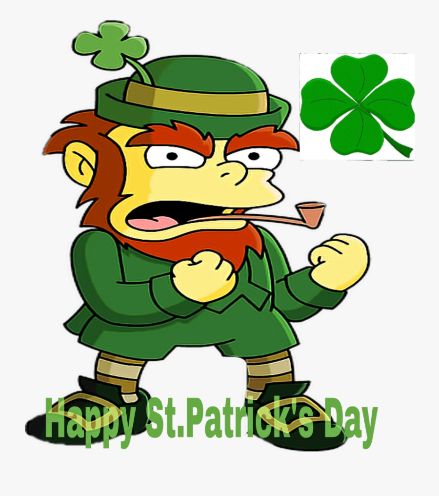 Patrick"s Day Irish Folks - Cartoon, Transparent Clipart