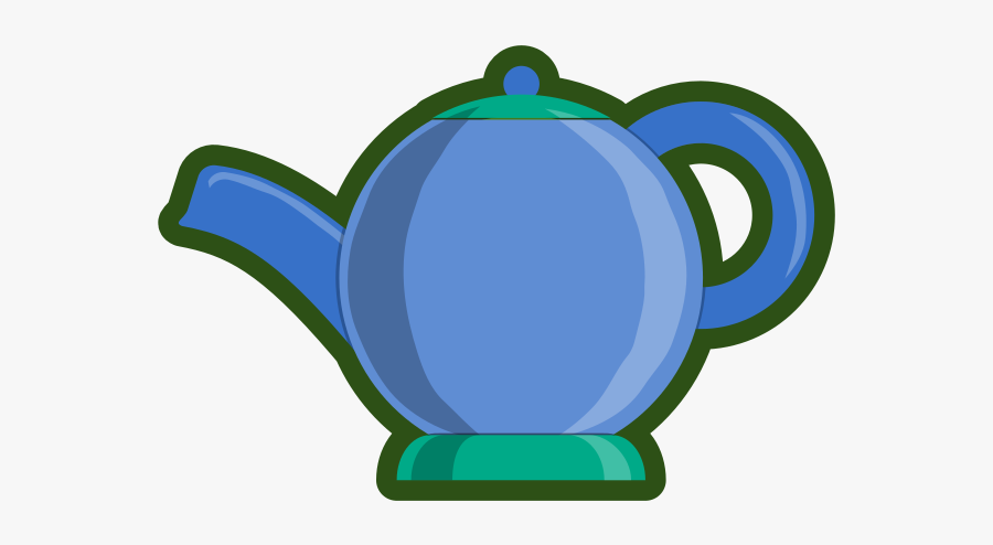 Tea Set Clipart Tea Kettle - Teapot, Transparent Clipart