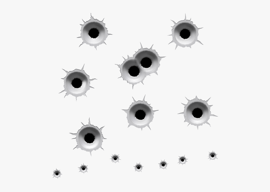 Bullet Hole Png - Transparent Bullet Holes Png, Transparent Clipart