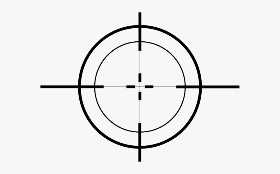 Transparent Crosshair, Transparent Clipart