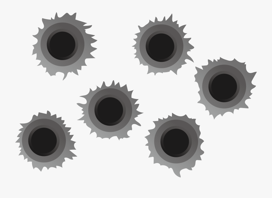 Bullet Holes Png File - Bullet Holes .png, Transparent Clipart