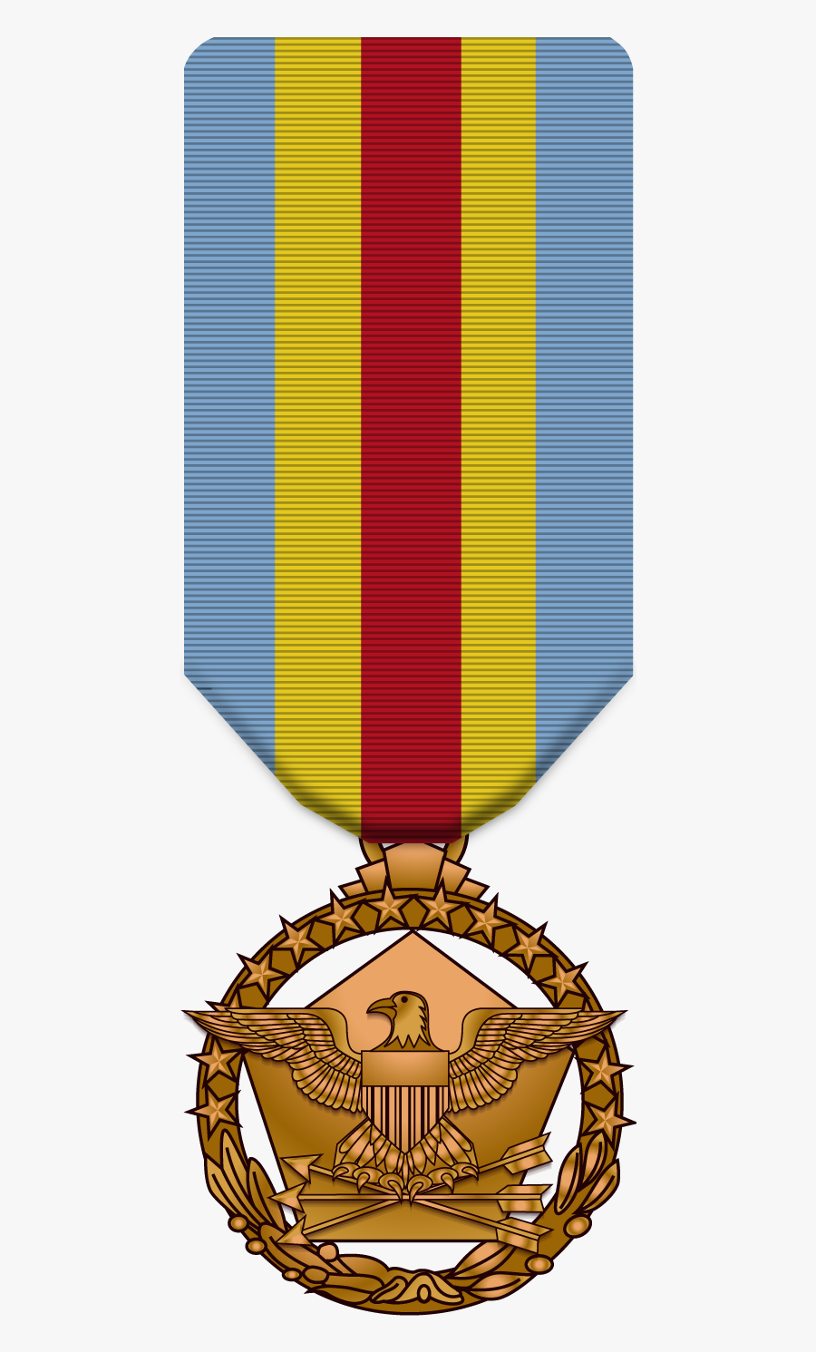 Transparent Us Air Force Png - War Medal Clipart, Transparent Clipart