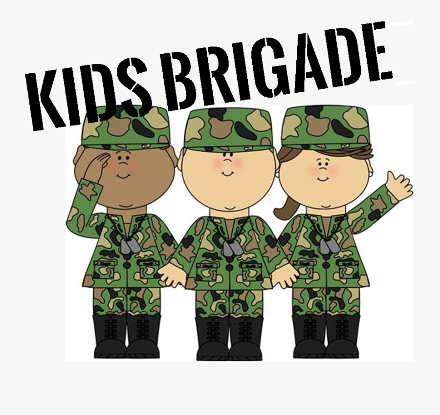 Military Clipart Camo Day - Veterans Day Calendar Card, Transparent Clipart