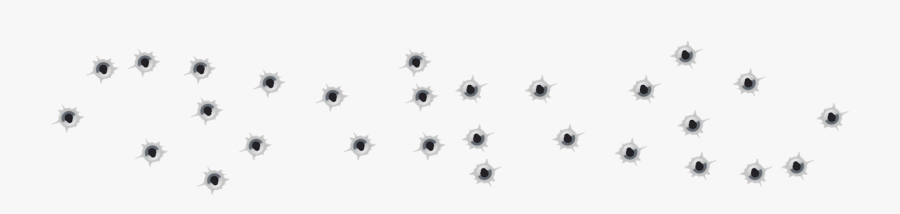 Bullet Holes Clipart, Transparent Clipart