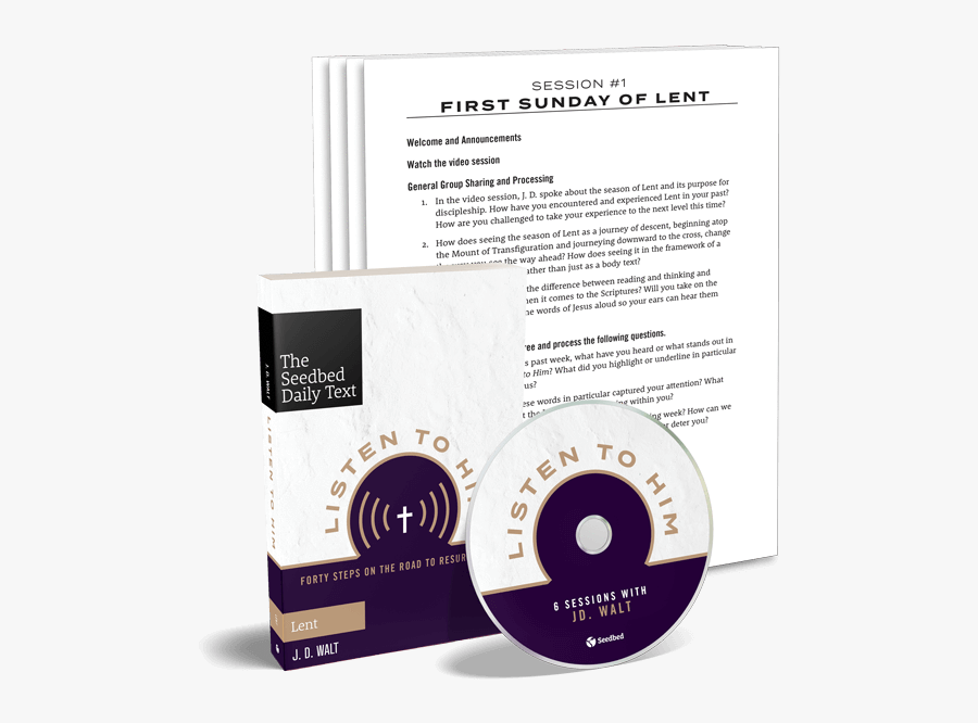 Listen To Him - Circle, Transparent Clipart