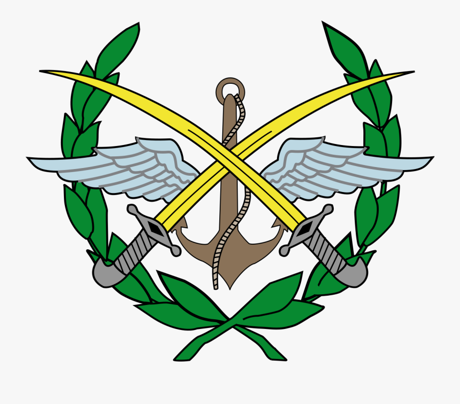 Syrian Forces Wikipedia - Syrian Armed Forces Logo, Transparent Clipart