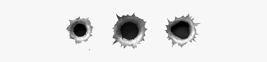 Bullet Holes Png Image Free Download - Dziura Po Strzale, Transparent Clipart
