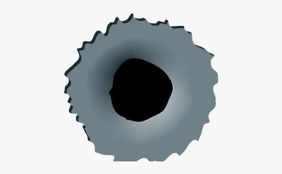 Дыра От Пули, Transparent Clipart