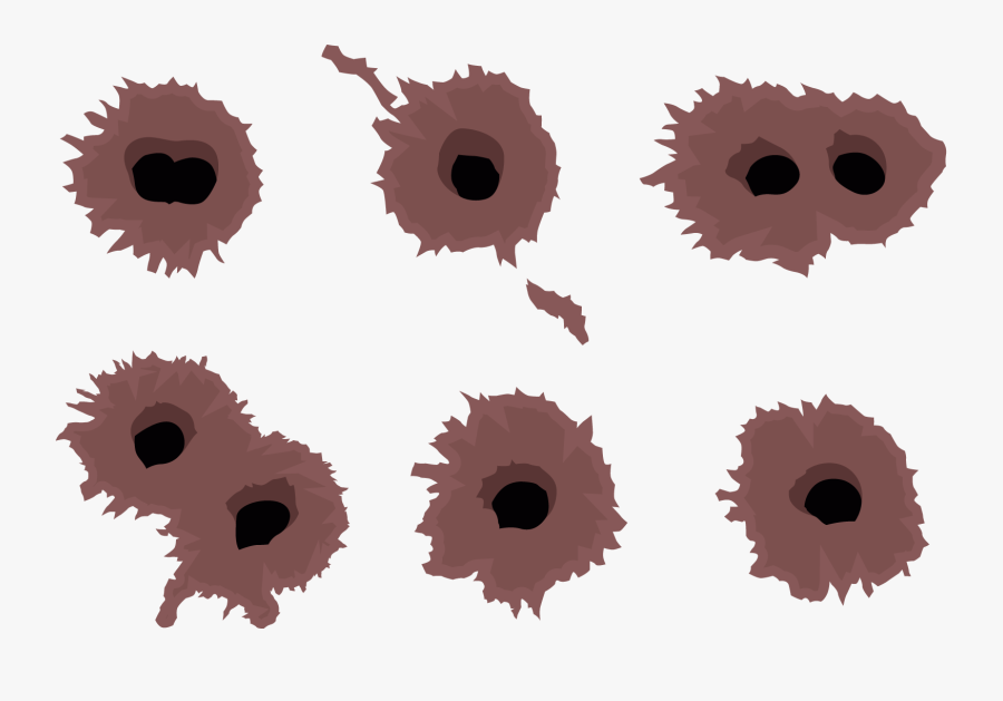 Rust Bullet Holes Png Png Freeuse Library - Sunflower, Transparent Clipart