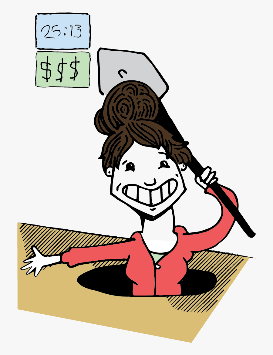 Hole Clipart Dug Hole - Cartoon, Transparent Clipart