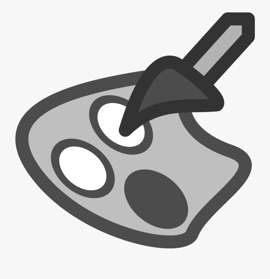 Logo Kuas Kartun Png, Transparent Clipart