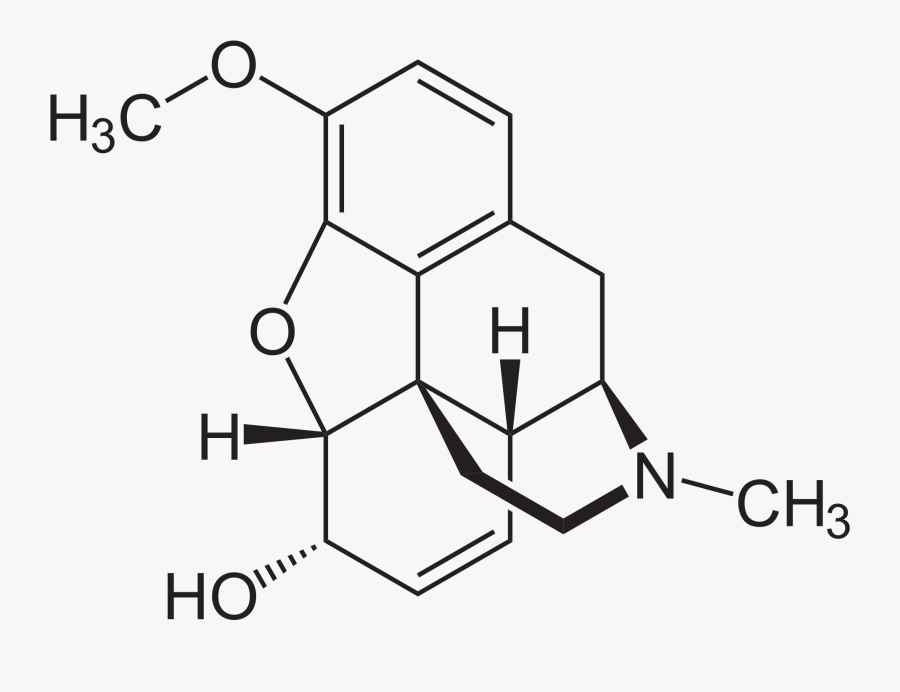 Fda Adds New Warnings About The Use Of Cough And Cold - Morphine Structure, Transparent Clipart