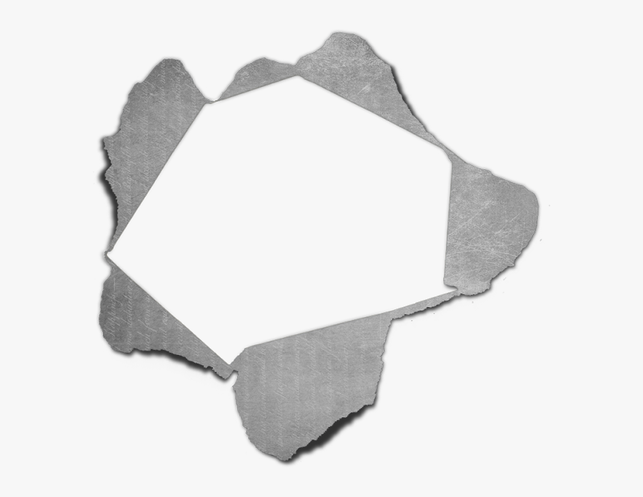 640 X 616 - Paper Rip Hole Png, Transparent Clipart