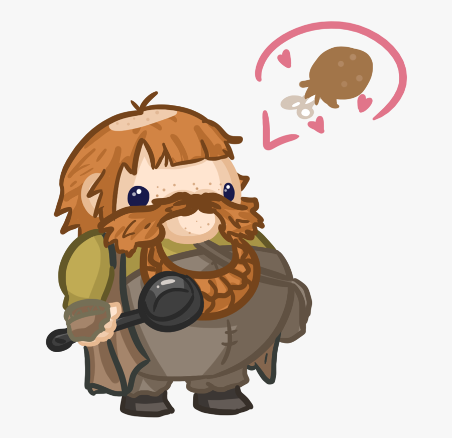 Hobbit Clipart Hobbit Hole - Hobbit Chibi, Transparent Clipart