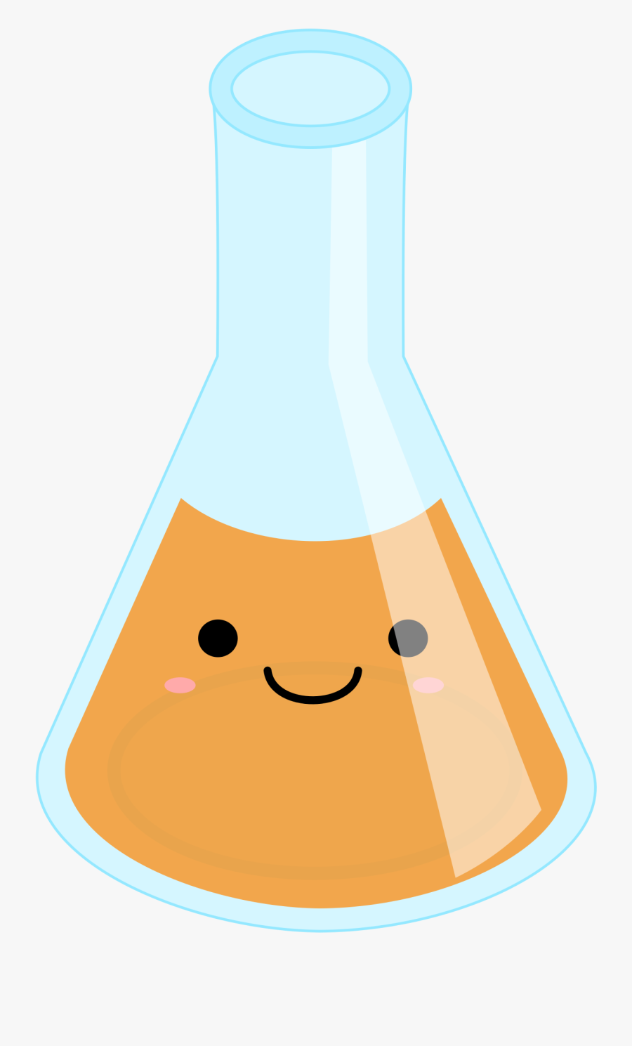 Nose,erlenmeyer Flask,laboratory Flasks - Erlenmeyer Flask Clipart, Transparent Clipart