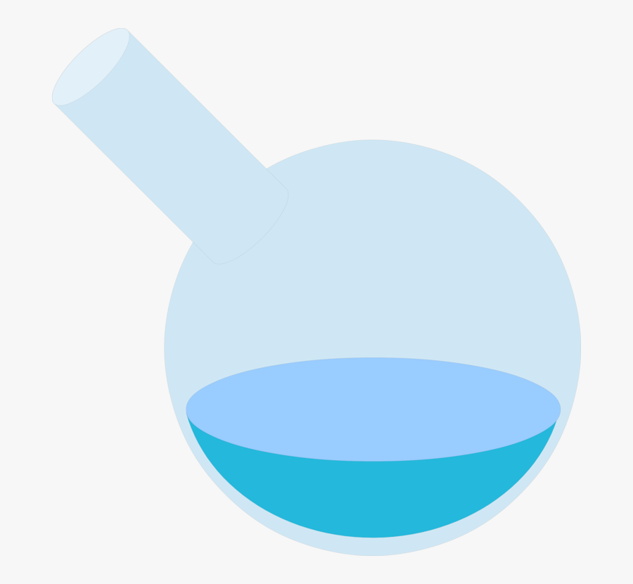 Bottom - Clipart - Round Bottom Flask Clipart, Transparent Clipart