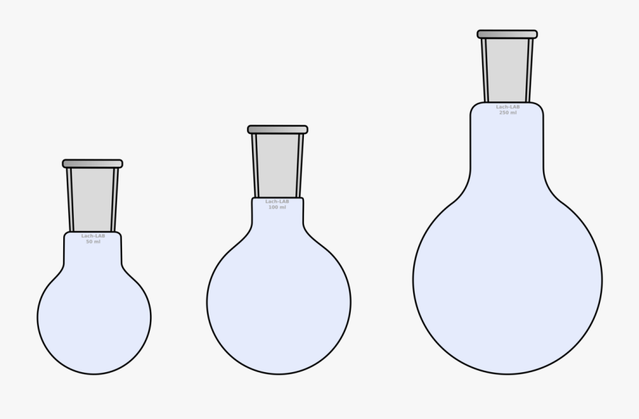 Flask,glass,drinkware - Round Bottom Flask Clip Art, Transparent Clipart