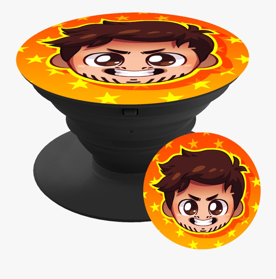 #jayingee Pop-socket Sticker Cough - Get Popsockets In Malaysia, Transparent Clipart
