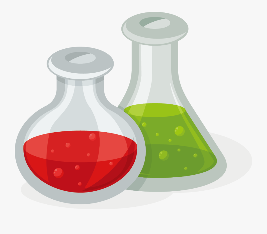 Laboratory Flask Clip Art - Laboratory Flask, Transparent Clipart