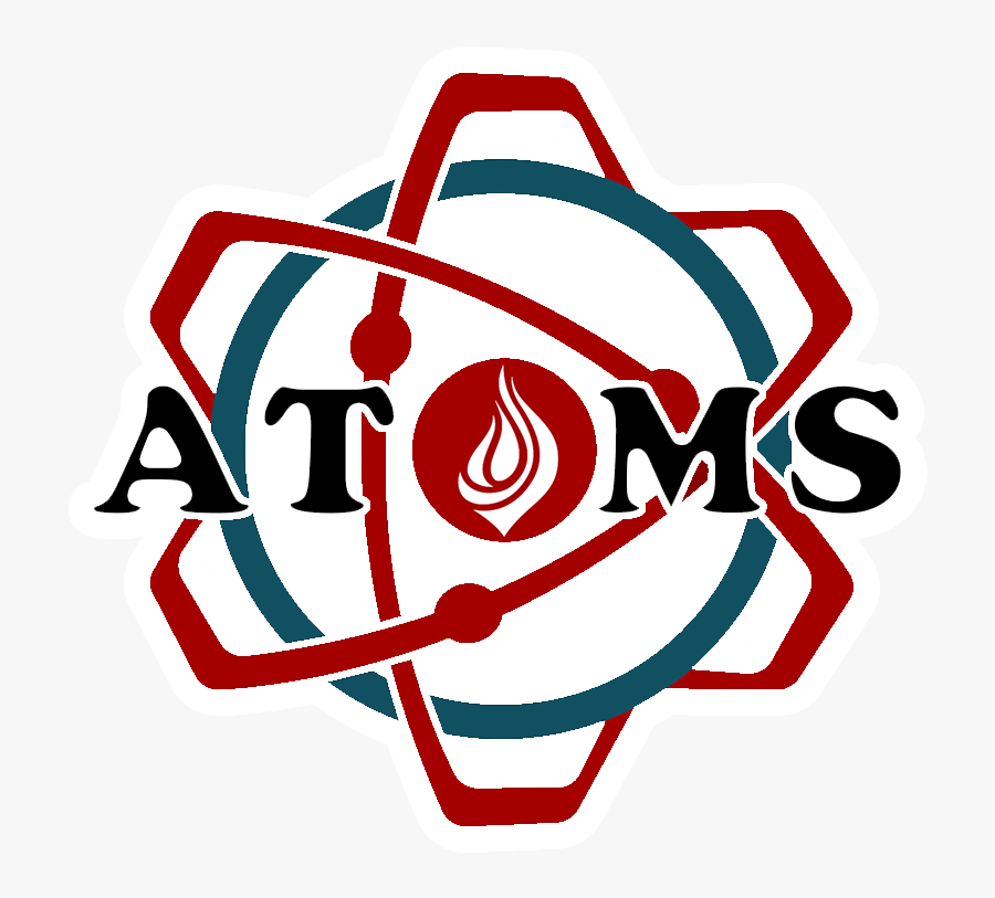 Atoms Title, Transparent Clipart