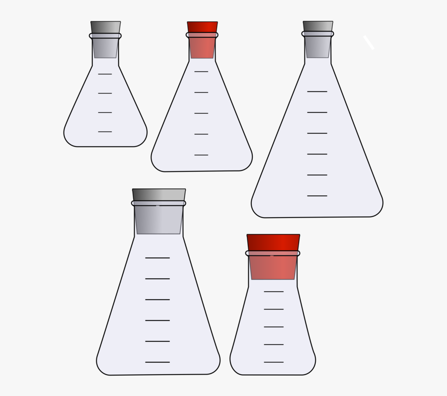 Glass Bottle,laboratory Flask,tableware, Transparent Clipart