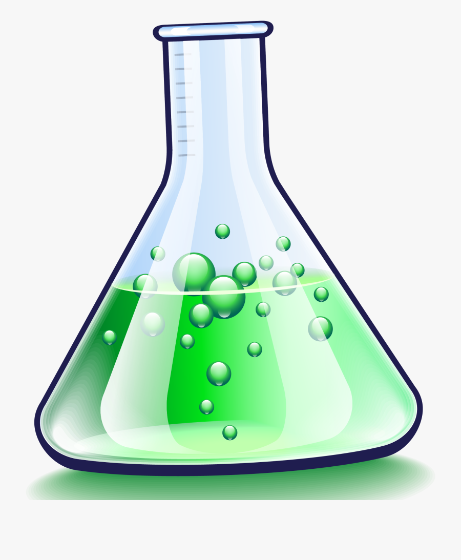 Euclidean Vector Laboratory Flask Bottle Science - Clip Art Science Bottles, Transparent Clipart