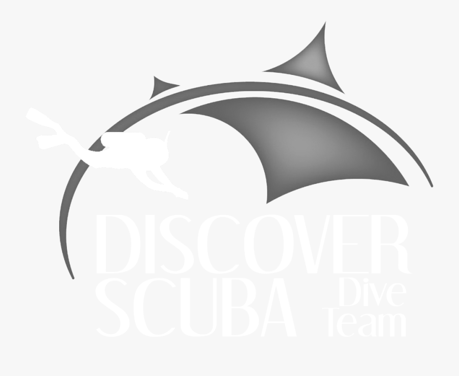 Discover Scuba - Crescent, Transparent Clipart