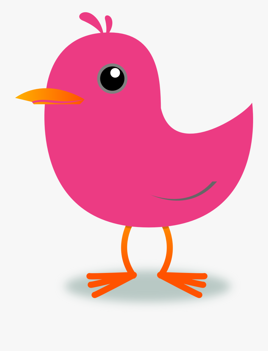 Twitter Clip Art - Dickie Bird Clip Art, Transparent Clipart