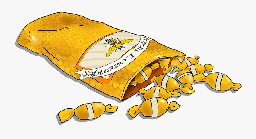 Cough Clipart Cough Drops - Cough Drops Clipart, Transparent Clipart