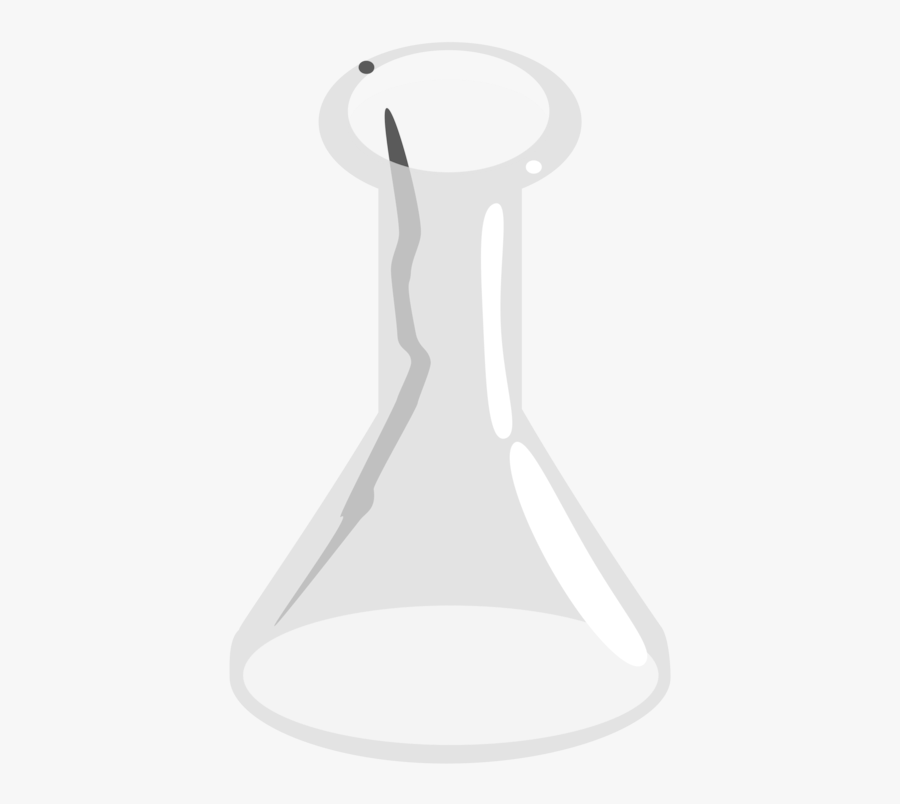 Table,erlenmeyer Flask,laboratory Flasks - Erlenmeyer Flask, Transparent Clipart