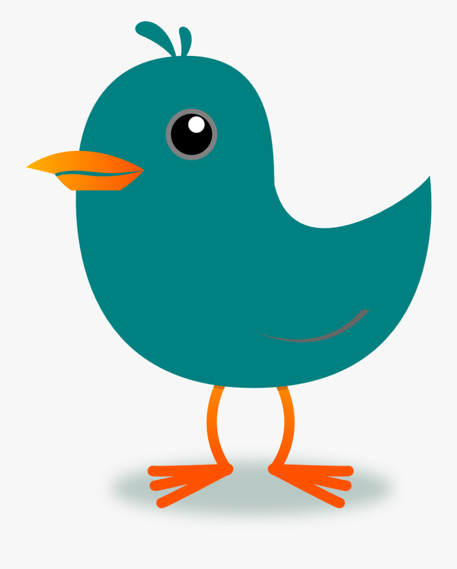 Tweet - Clipart - Dickie Bird Clip Art, Transparent Clipart