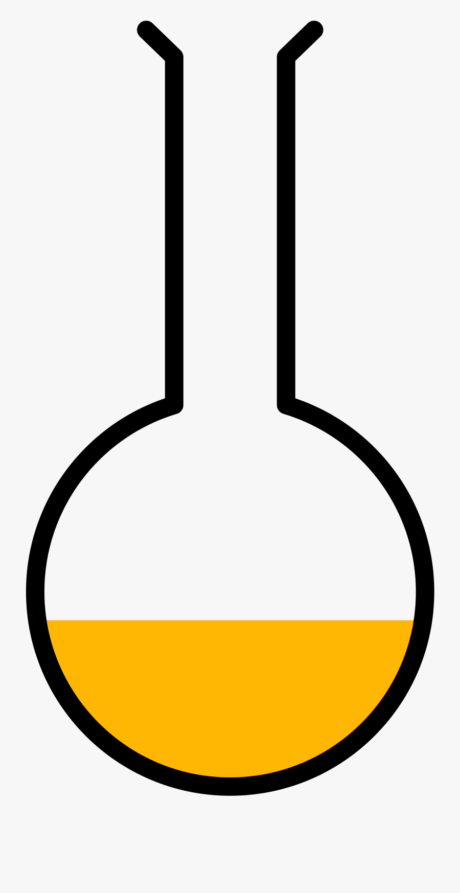 Lab Clipart Practical - Okrugla Tikvica, Transparent Clipart
