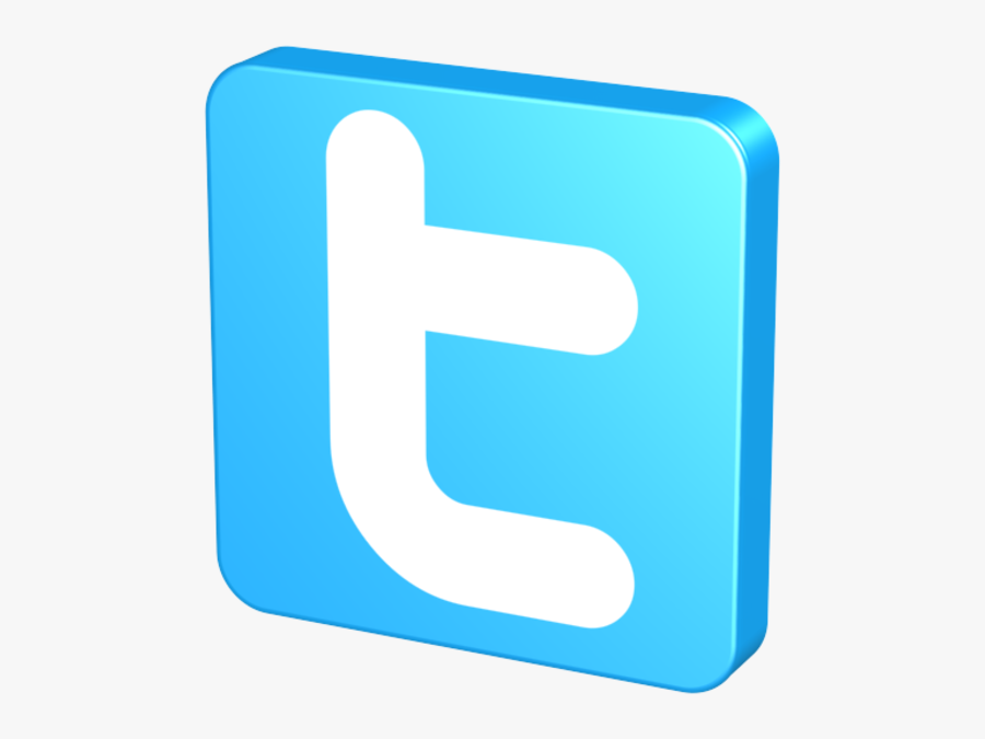 Blue Twitter Free Images - Clip Art, Transparent Clipart
