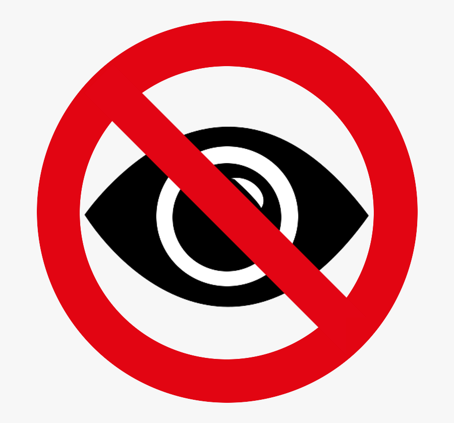No Eyes Clipart - No Tax, Transparent Clipart